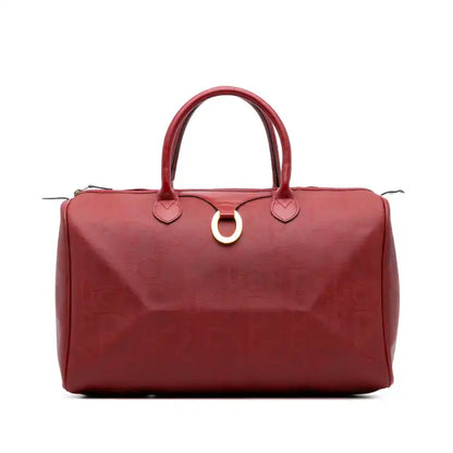 Dior Diorissimo Trotter Coated Canvas Travel Bag