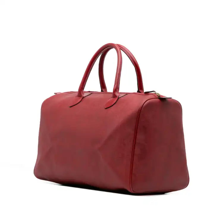 Dior Diorissimo Trotter Coated Canvas Travel Bag