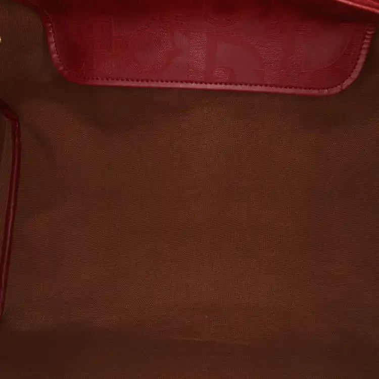 Dior Diorissimo Trotter Coated Canvas Travel Bag