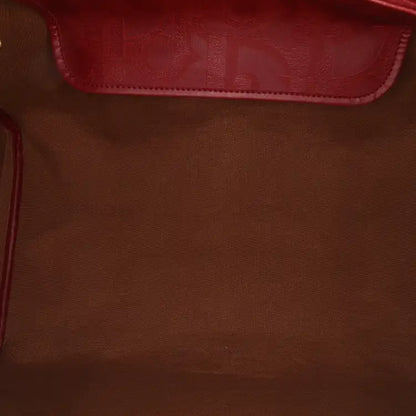Dior Diorissimo Trotter Coated Canvas Travel Bag