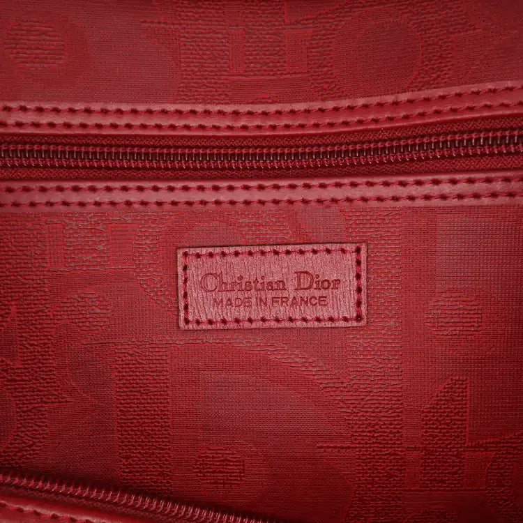 Dior Diorissimo Trotter Coated Canvas Travel Bag