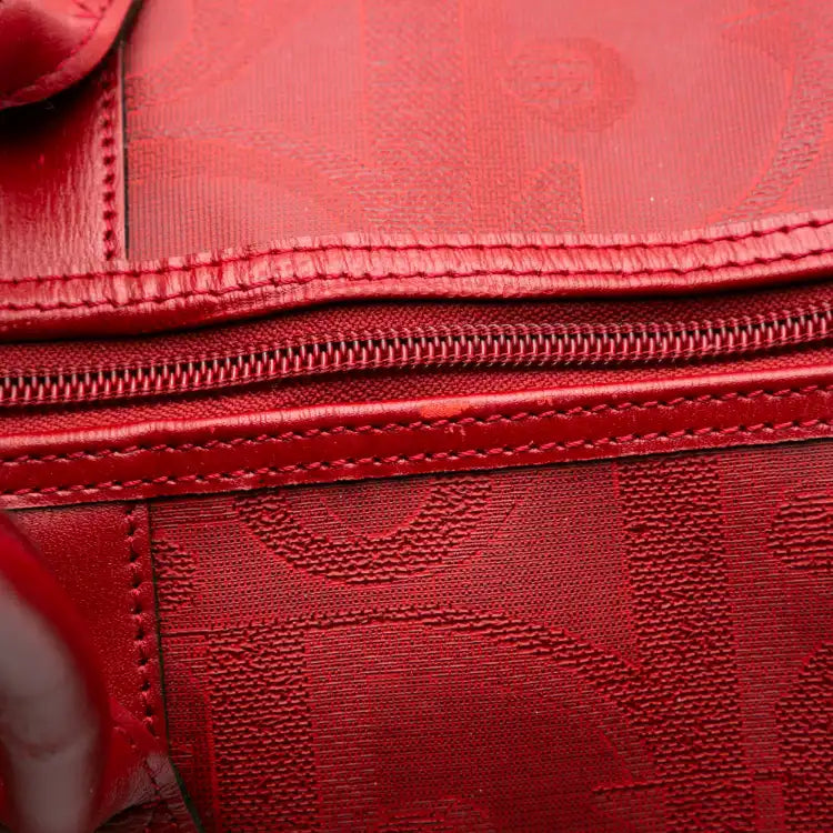 Dior Diorissimo Trotter Coated Canvas Travel Bag