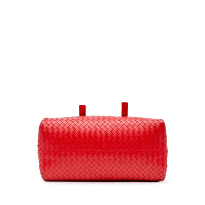 Bottega Veneta Nappa Intrecciato Boston Bag
