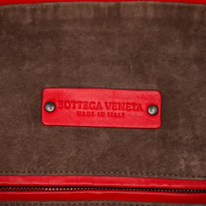 Bottega Veneta Nappa Intrecciato Boston Bag