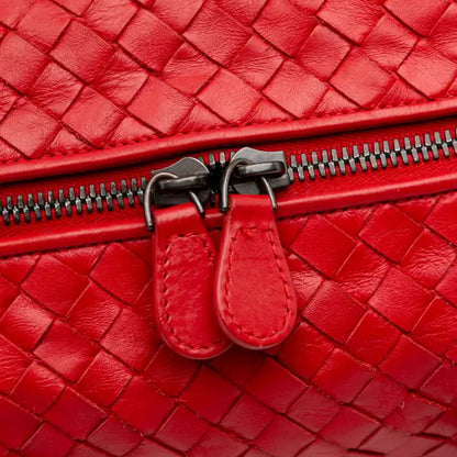Bottega Veneta Nappa Intrecciato Boston Bag