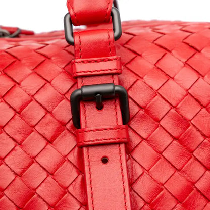 Bottega Veneta Nappa Intrecciato Boston Bag