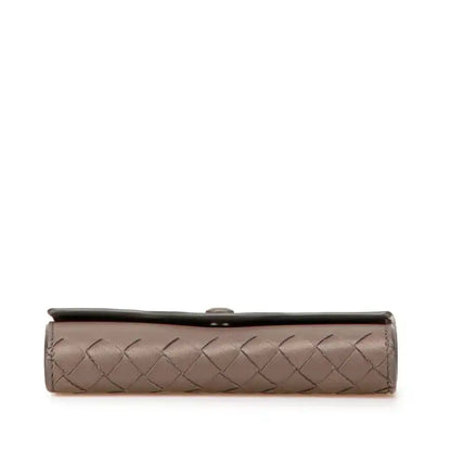 Bottega Veneta Nappa Intrecciato Key Case