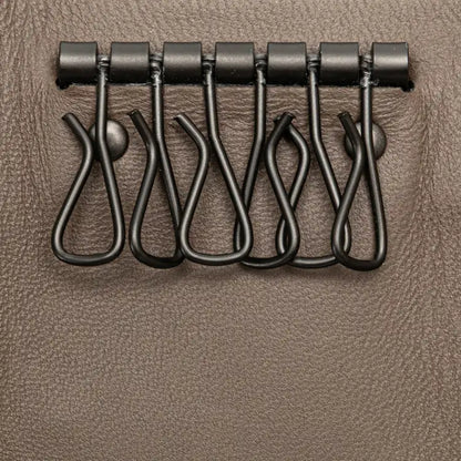 Bottega Veneta Nappa Intrecciato Key Case