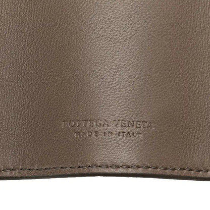 Bottega Veneta Nappa Intrecciato Key Case