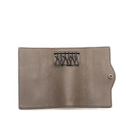 Bottega Veneta Nappa Intrecciato Key Case