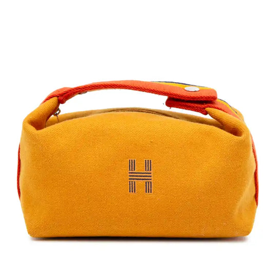 Hermès Small Toile Bride A Brac