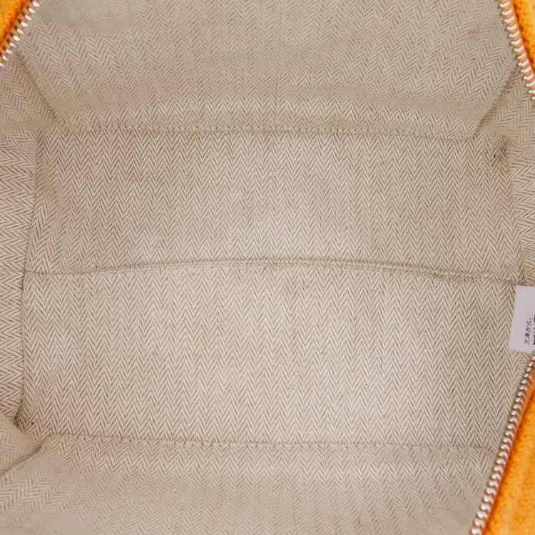 Hermès Small Toile Bride A Brac