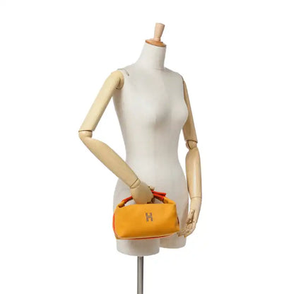 Hermès Small Toile Bride A Brac