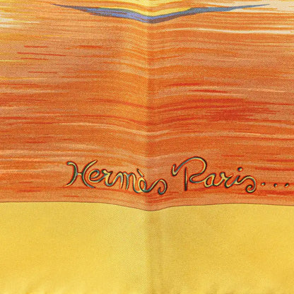 Hermès Les Perles de Turkana Silk Scarf