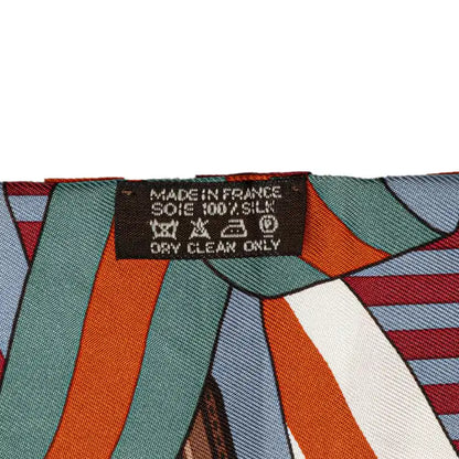 Hermès Sangles Silk Twilly Scarf
