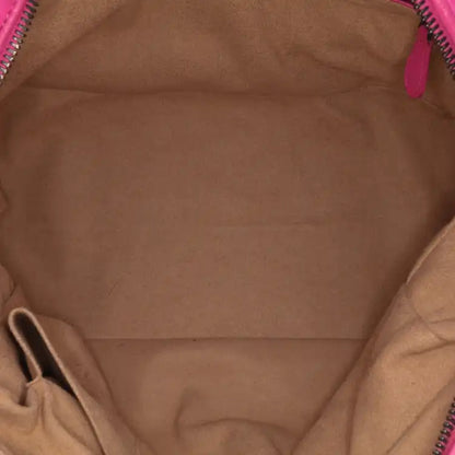 Bottega Veneta Nappa Intrecciato Boston Bag