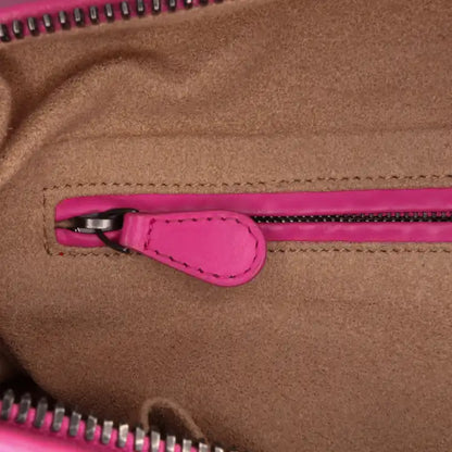 Bottega Veneta Nappa Intrecciato Boston Bag