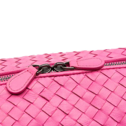 Bottega Veneta Nappa Intrecciato Boston Bag