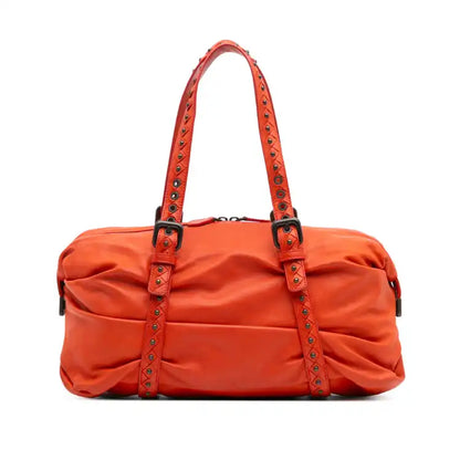 Bottega Veneta Soft Leather Duffle Bag