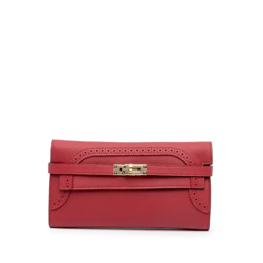 Hermès Swift Ghillies Kelly Longue Wallet