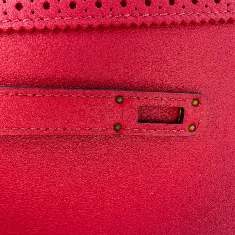 Hermès Swift Ghillies Kelly Longue Wallet