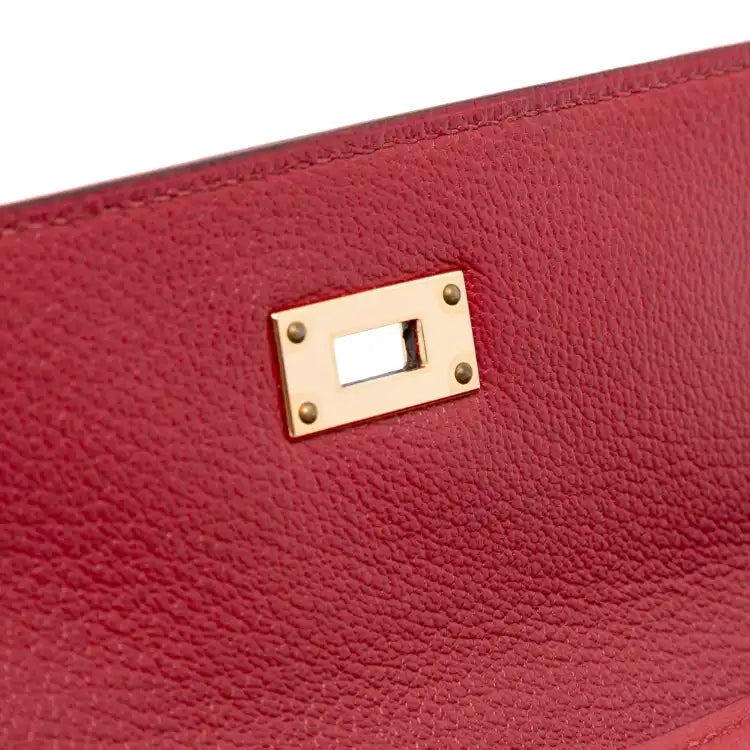 Hermès Swift Ghillies Kelly Longue Wallet