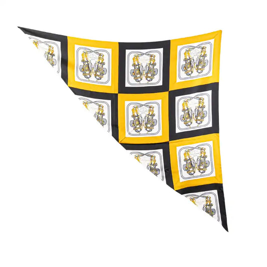 Hermès Mini Brides De Gala Giant Triangle Silk Scarf