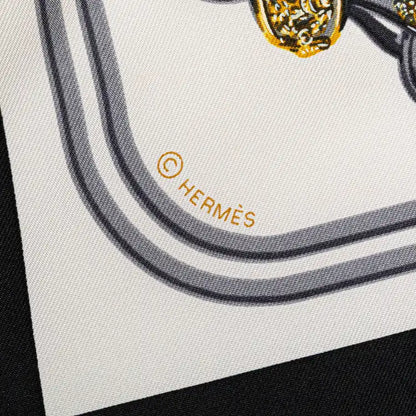 Hermès Mini Brides De Gala Giant Triangle Silk Scarf