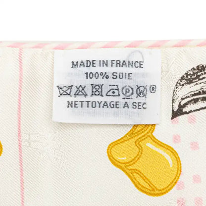 Hermès Garde Robe Pop Silk Twilly Scarf