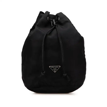 Prada Tessuto Drawstring Pouch