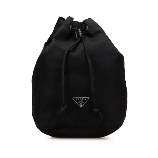 Prada Tessuto Drawstring Pouch