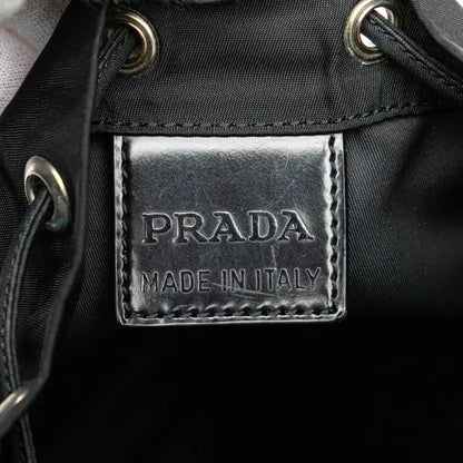 Prada Tessuto Drawstring Pouch