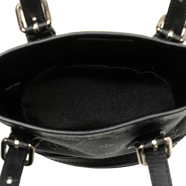 Louis Vuitton Monogram Mini Satin Bucket