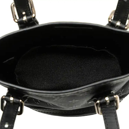 Louis Vuitton Monogram Mini Satin Bucket