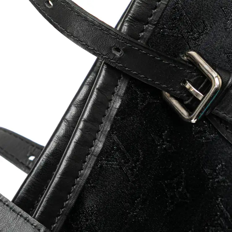 Louis Vuitton Monogram Mini Satin Bucket