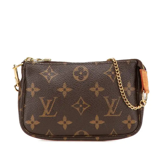 Louis Vuitton Monogram Mini Pochette Accessoires