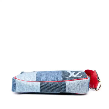 Louis Vuitton Micro Monogram Denim Patchwork Pochette Accessoires