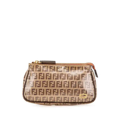 Fendi Zucchino Crystal Pouch
