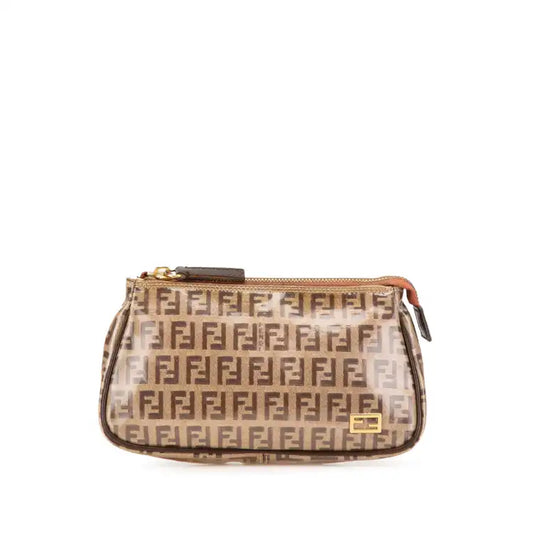 Fendi Zucchino Crystal Pouch
