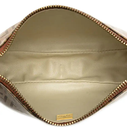 Fendi Zucchino Crystal Pouch