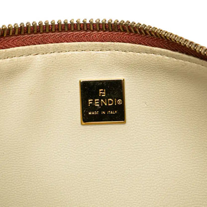 Fendi Zucchino Crystal Pouch