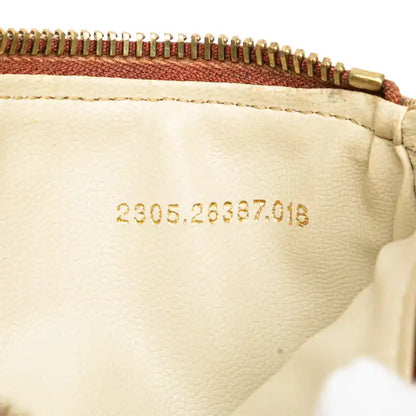 Fendi Zucchino Crystal Pouch