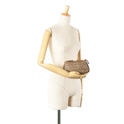 Fendi Zucchino Crystal Pouch