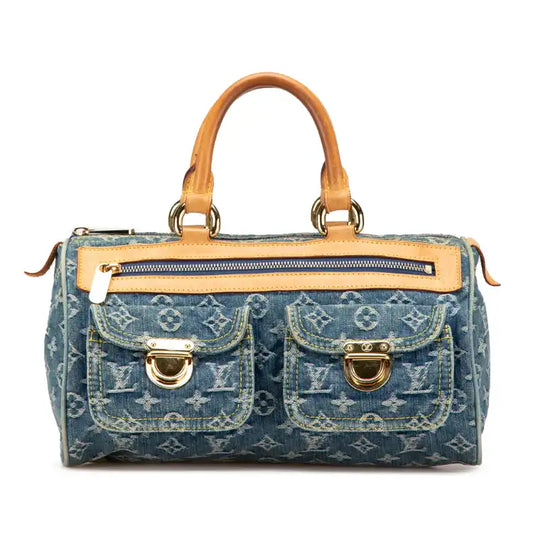 Louis Vuittonn Monogram Denim Neo Speedy 30