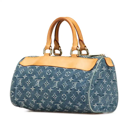 Louis Vuittonn Monogram Denim Neo Speedy 30