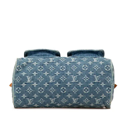 Louis Vuittonn Monogram Denim Neo Speedy 30