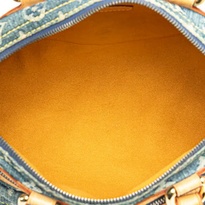 Louis Vuittonn Monogram Denim Neo Speedy 30