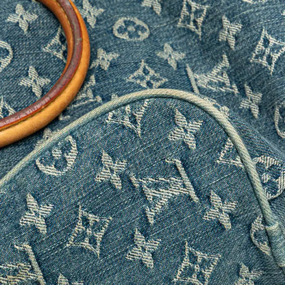 Louis Vuittonn Monogram Denim Neo Speedy 30