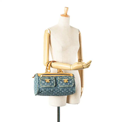 Louis Vuittonn Monogram Denim Neo Speedy 30