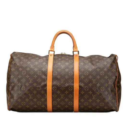 Louis Vuitton Monogram Keepall 55